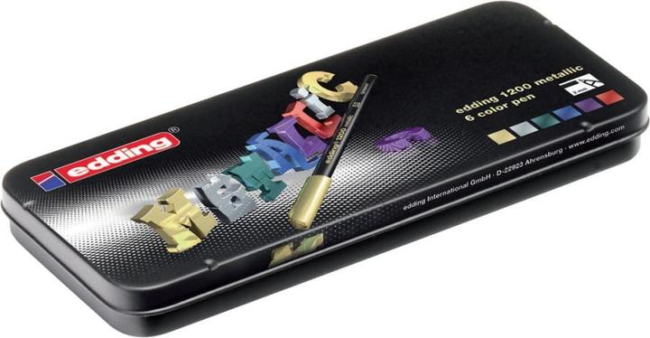 Produktbild Edding Fasermaler 1200 6er-Set (6x)