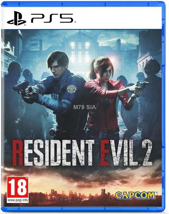 Actual product image Capcom Resident Evil 2 Remake (PS5, EN)