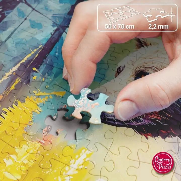 Produktbild Cherry Pazzi Puzzle da 1000 Pezzi - Together in the Wild (1000 Teile)
