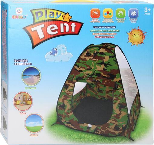 Camouflage tent
