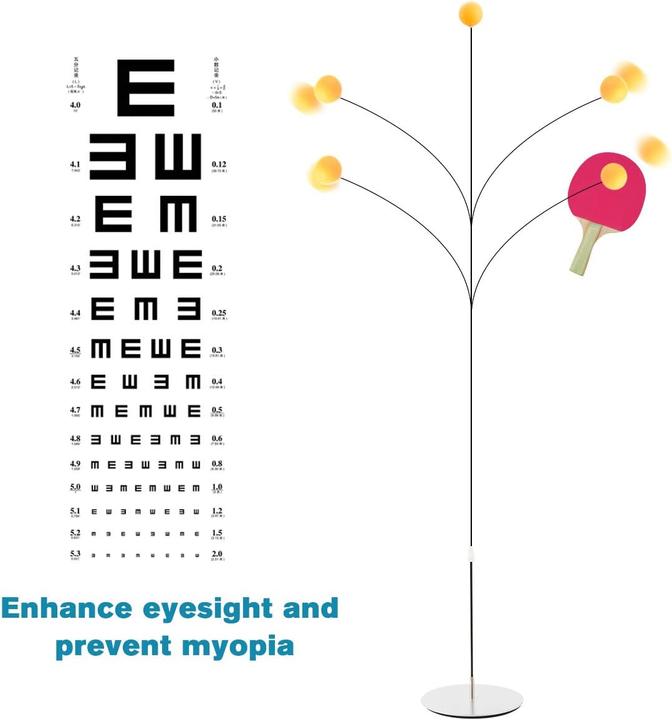 Actual product image Surplex Table tennis trainer set