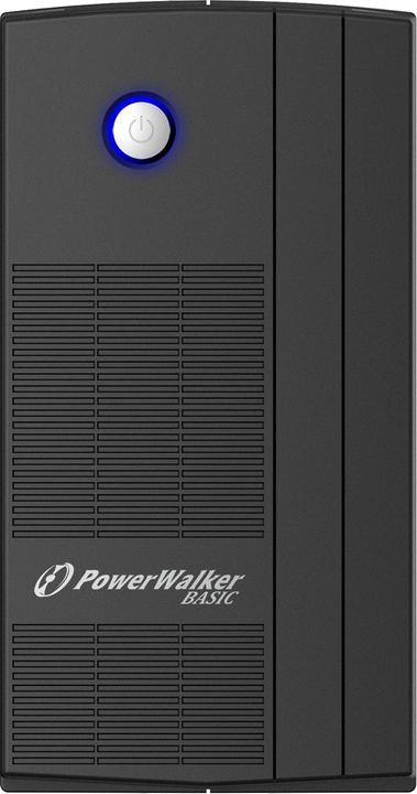Produktbild Powerwalker 10121071 - Line-Interaktiv - 100 VA - 600 W - 162 V - 290 V - 50/60 Hz (1000 VA, 600 W, Line-Interaktiv USV)
