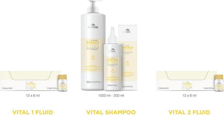 Immagine prodotto Revivre Shampoo EXENCE Vital 200 ml (200 ml)