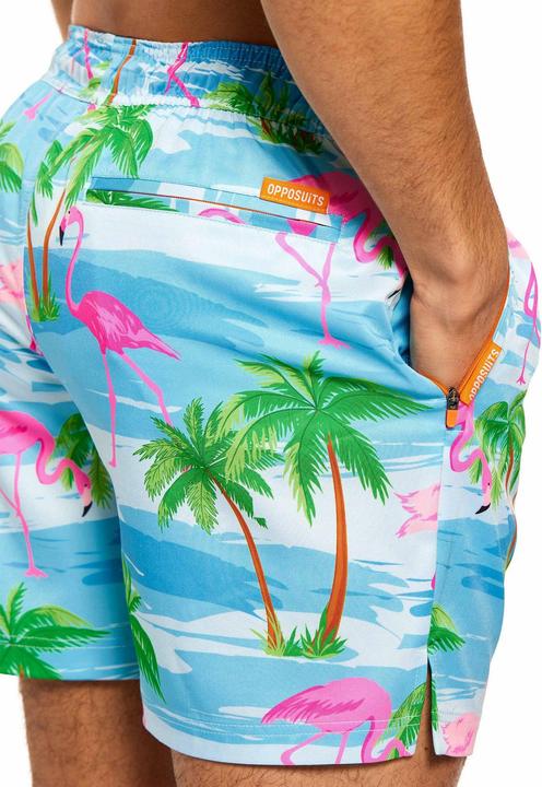 Actual product image OppoSuits Flaminguy - Flamingo (M)