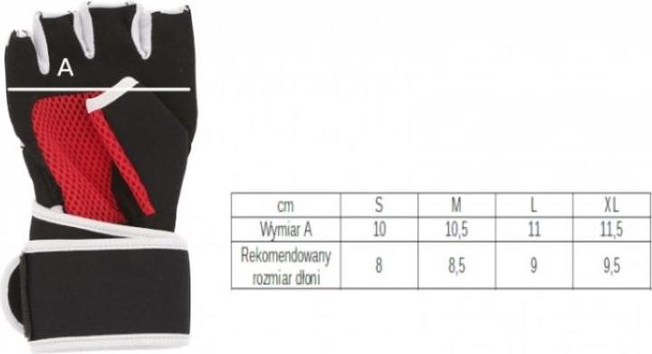 Produktbild Masters Neoprenhandschuhe mit Gel