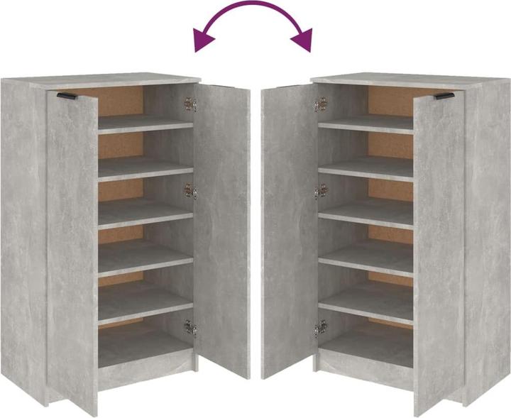 Produktbild vidaXL Schuhschrank (59 x 35 x 100 cm)
