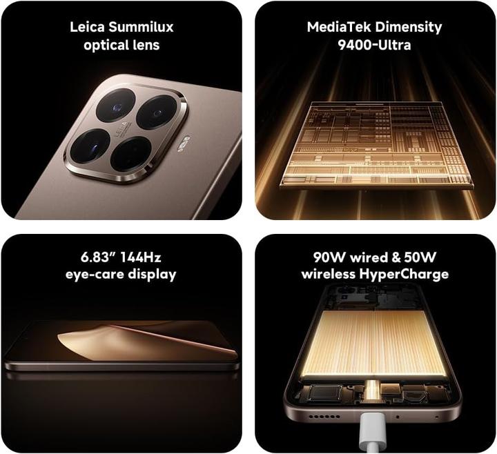 Produktbild Xiaomi 15T Pro (256 GB, Titan, 6.83")