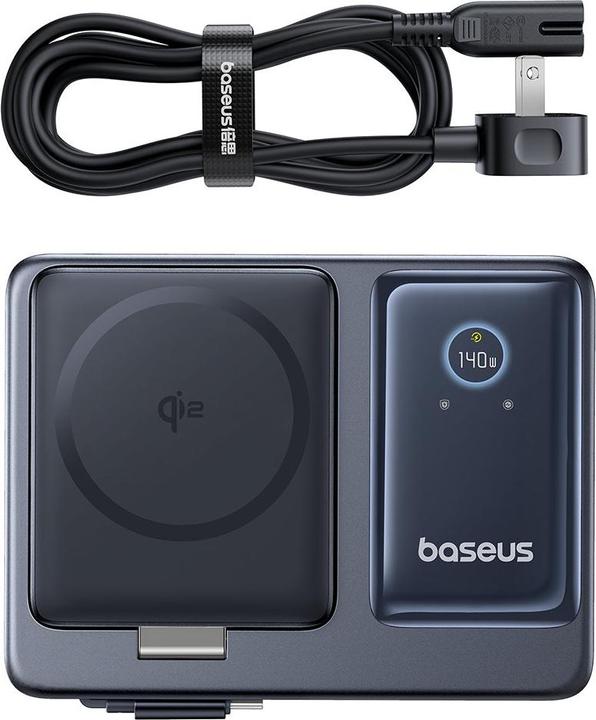 Produktbild Baseus Nomos 5-in-1 Desktop Charger (140 W, 5 Ports)