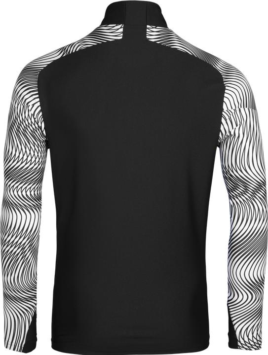 Produktbild Kipsta Fussball Sweatshirt 1/2 Zip - Viralto Wavy Club schwarz/weiss (L)