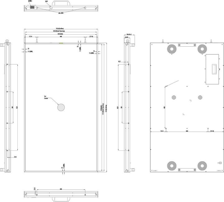 Image du produit Hisense Écran semi-extérieur 55WF45H (1920 x 1080 pixels, 55")