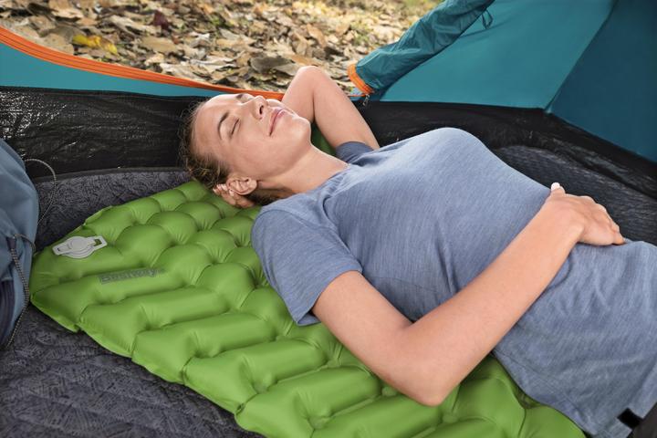Actual product image Bestway WanderLite Large Rectangular Sleeping Air Pad