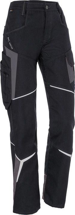 Produktbild Kübler Damenhose BODYFORCE schwarz/anthrazit Form 2325 Grösse 48 (48)