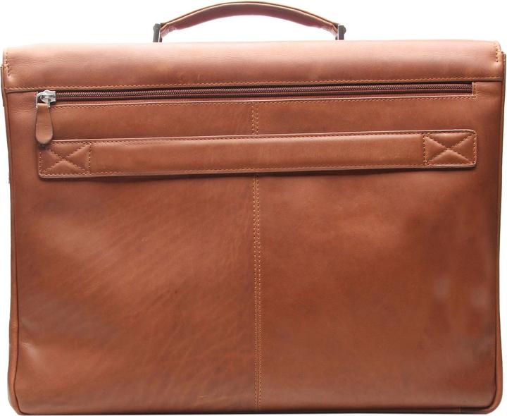 Produktbild Esquire Dallas Aktentasche Leder 42 cm Laptopfach