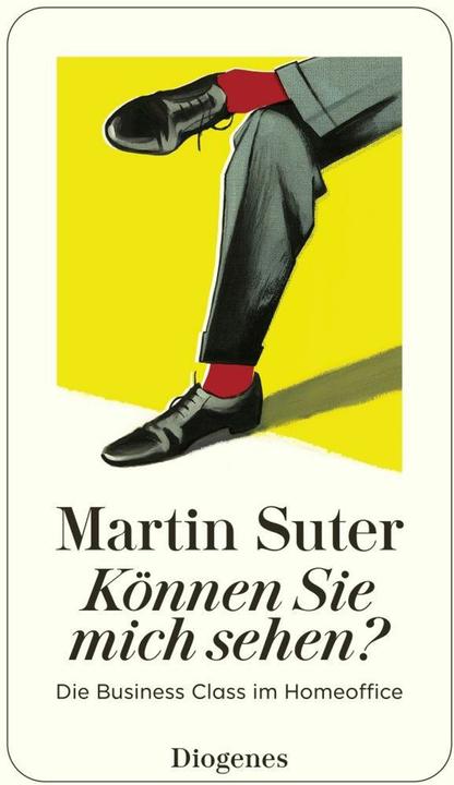 Können Sie mich sehen? (German, Martin Suter, 2026)