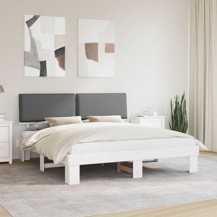 Produktbild vidaXL Bettrahmen (200 x 200 cm)