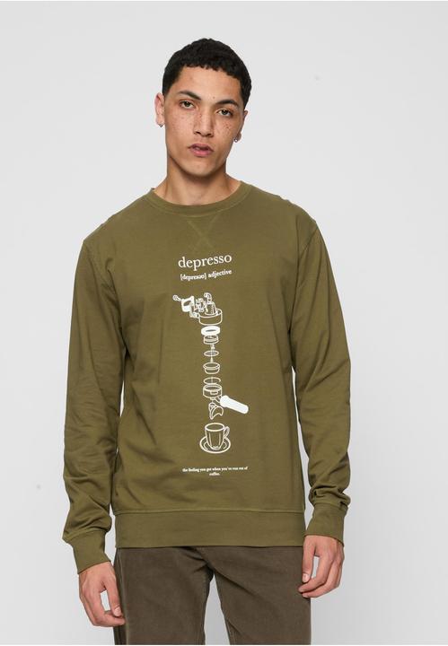 Actual product image Urban Classics Depresso Crewneck - 88247 (XL)
