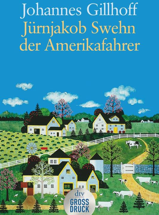 Produktbild Jürnjakob Swehn der Amerikafahrer (Deutsch, Johannes Gillhoff, 2001)