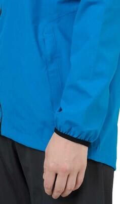 Produktbild Agu GO Unisex rain jacket blue (L)