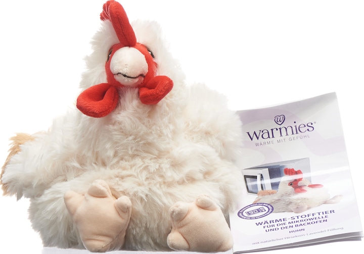 Actual product image Warmies Chicken (23 x 12 x 23 cm)