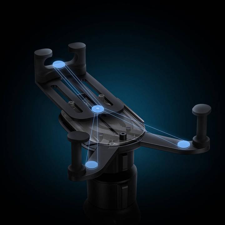 Produktbild Baseus Stable Gravitational Wireless Charging Car Mount Pro 15W (black)