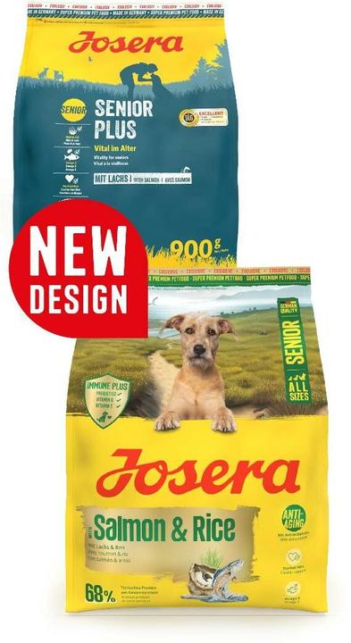Produktbild Josera SeniorPlus (Senior, 1 Stk., 12500 g)