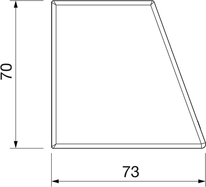 Actual product image Evoline R-Dock socket outlet element 3 x Schuko black (3x, CEE 7/3, 1 m)