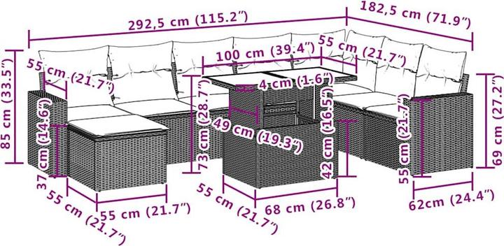 Produktbild vidaXL Otto