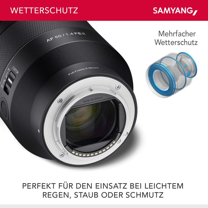 Produktbild Wiltec Samyang (Sony E, Vollformat)