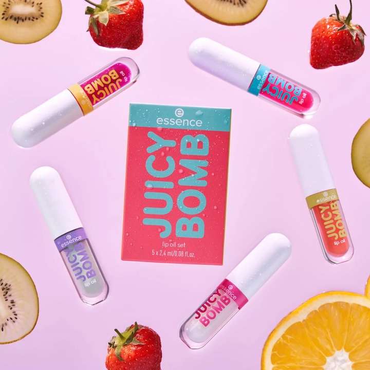 Produktbild essence Juicy Bomb Set (Öl, 2.40 ml)