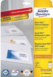 Actual product image Avery Universal Labels