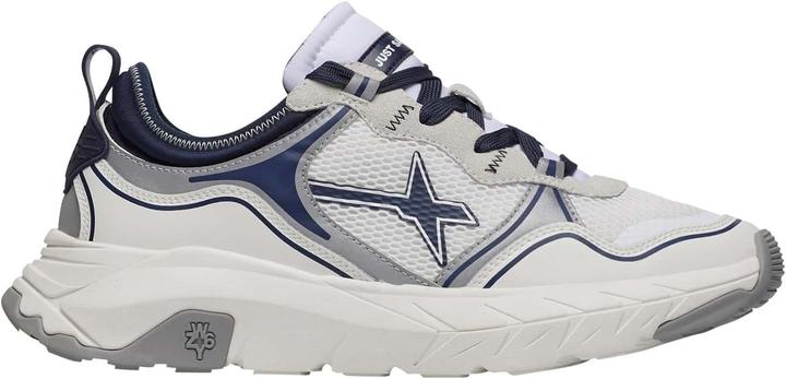 Image du produit W6yz Next-M. Calf/Mesh White-Reflective-Black, Wit, 43 EU (43)