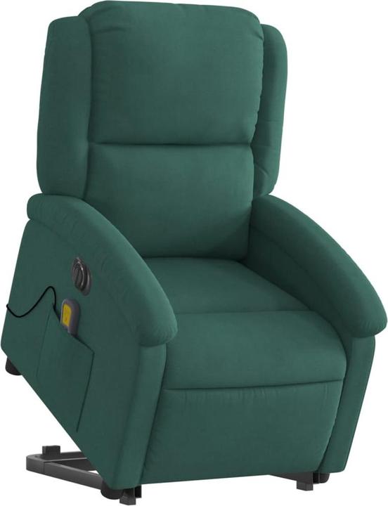 Produktbild VidaXL Massagesessel mit Aufstehhilfe Elektrisch Samt
