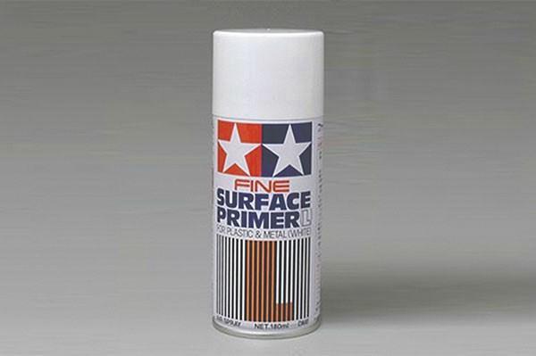 Actual product image Tamiya Primer Fine White 180ml