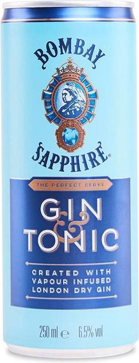 Produktbild Bombay Gin & Tonic (1 x 25 cl)