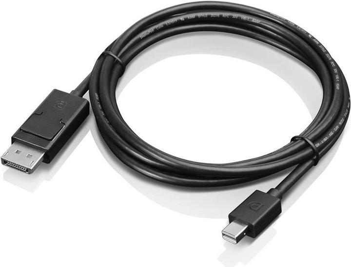 Produktbild Lenovo Mini DisplayPort — DisplayPort (2 m, DisplayPort, 1.2)