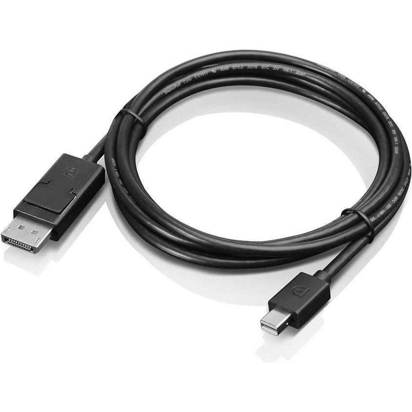 Thumbnail - Lenovo Mini DisplayPort — DisplayPort (2 m, DisplayPort), Video Kabel