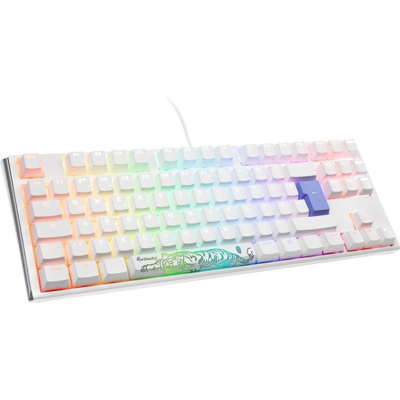 Thumbnail - Ducky One 3 Classic (DE, Kabelgebunden), Tastatur, Weiss