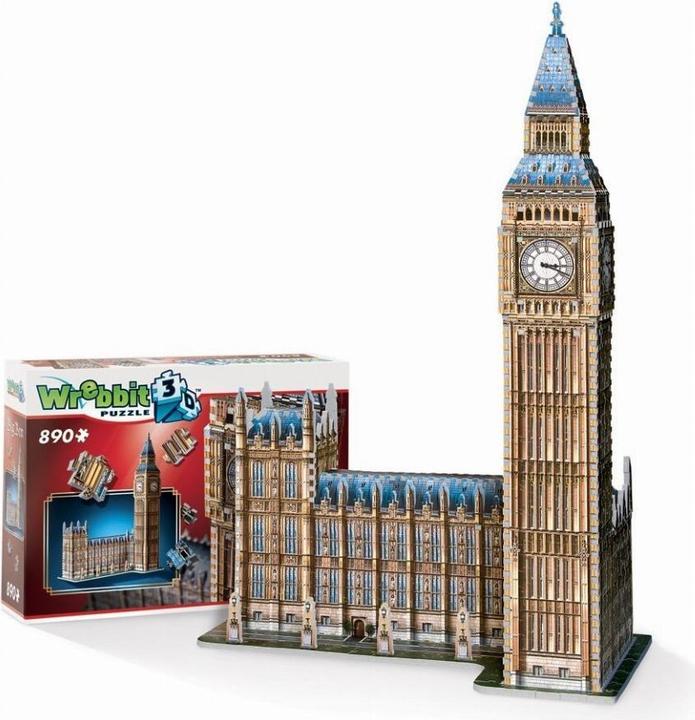 Produktbild Wrebbit 3D Big Ben (890 Teile)