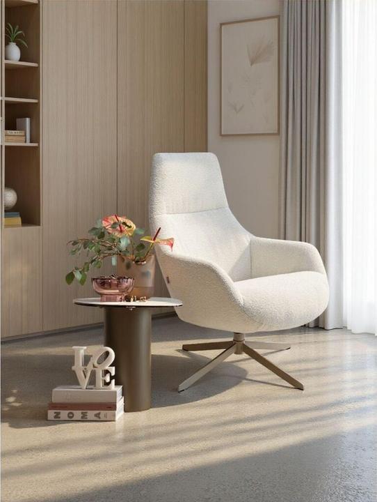 Immagine prodotto Kare Design Drehsessel Mimi Creme