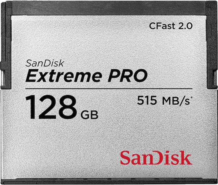 Produktbild SANDISK CFast Card Extreme Pro 128GB (128 GB, CFast 2.0)