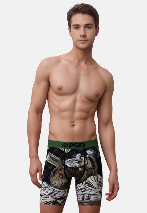 Produktbild PSD Boxershorts CATCH A BAG Unterhosen (M, Einzelpack)