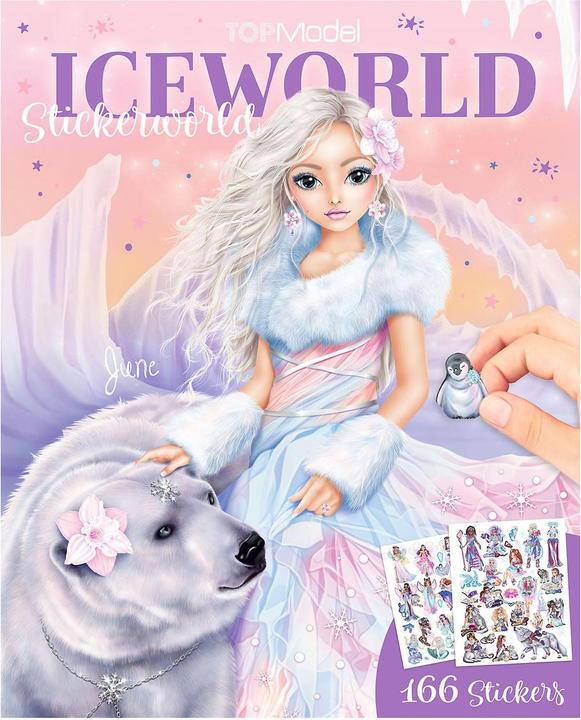 Actual product image Depesche Stickerworld TOPModel Iceworld