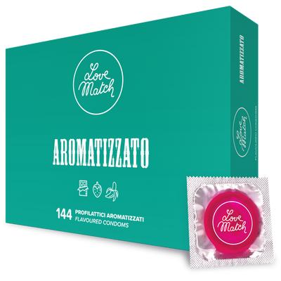 Actual product image Love Match Aromatizzato - Flovoured - 144 pack (144 pcs.)