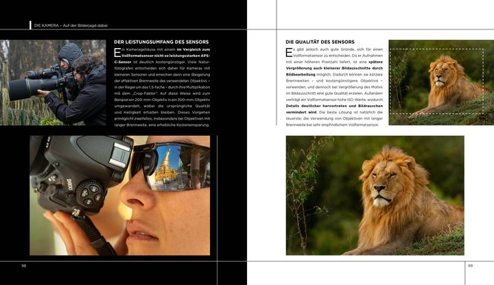 Produktbild Einführung in die Naturfotografie (Deutsch, Iago Corazza, Massimiliano Biasioli, 2022)