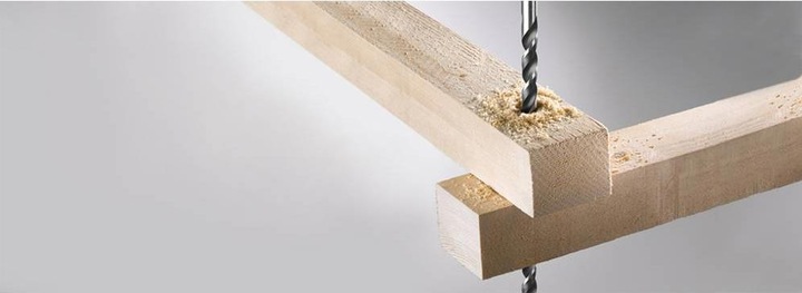 Immagine prodotto kwb 512818 Trapano a colonna per legno 18 mm lunghezza totale 400 mm 1 pz. (18 mm)
