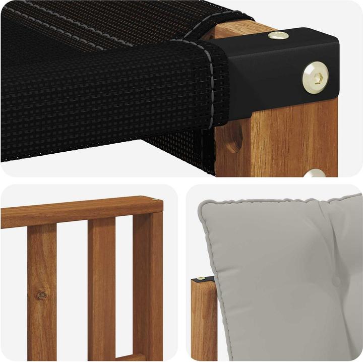 Produktbild vidaXL Gartenmöbel Set