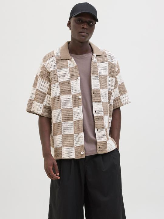 Produktbild Jack & Jones Jcoathletico Knit Crochet Polo Styd Ss25 (XL)