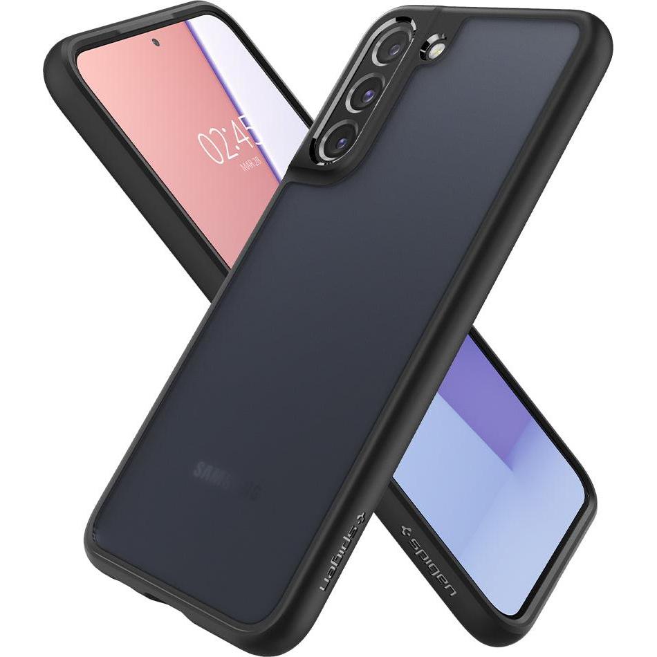 Thumbnail - Spigen Ultra Hybrid (Samsung Galaxy S22 5G), Smartphone Hülle, Schwarz