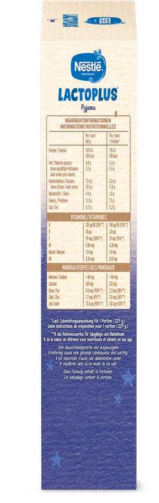 Image du produit Nestlé Pyjama Lactoplus (400 g)