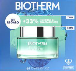 Actual product image Biotherm Aquasource Feuchtigkeitsspendendes Gesichtsgel (Hyalu Plump Gel) 75 ml (75 ml, Face gel)